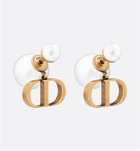 dior inspired earrings